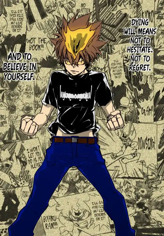 Katekyo Hitman Reborn! Chapter 405 21